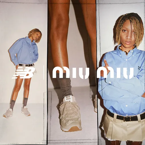 New Balance x Miu Miu