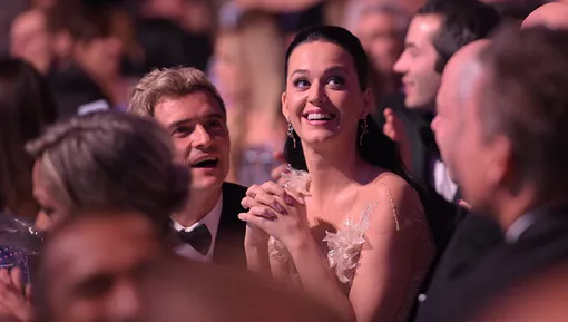 Орландо Блум и Кэти Перри Орландо Блум и Кэти Перри