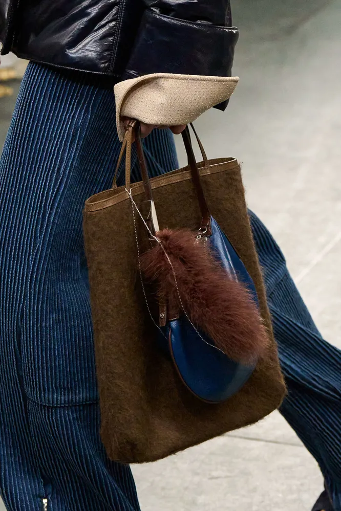 Tory Burch осень-зима 2025/26 Tory Burch осень-зима 2025/26