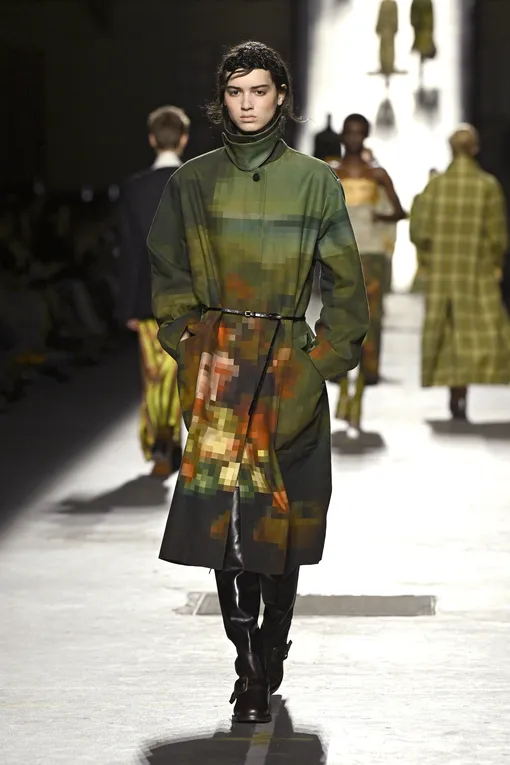 Dries Van Noten осень-зима 2026/27 Dries Van Noten осень-зима 2026/27