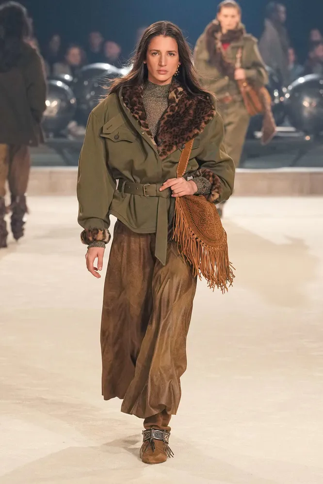 Isabel Marant осень-зима 2024/2025 Isabel Marant осень-зима 2024/2025