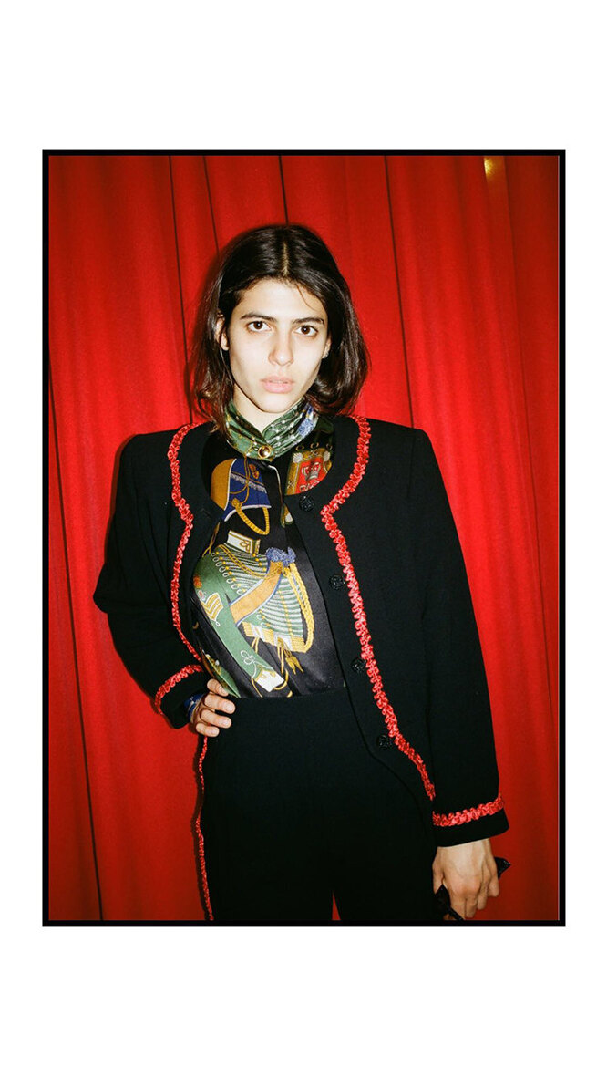 26 способов носить винтаж этой осенью в лукбуке Peremotka