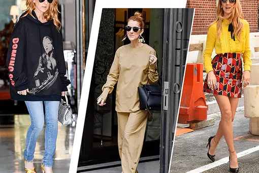 Кто стоит за модной эволюцией Селин Дион?