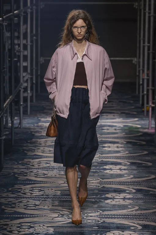 Prada осень-зима 2025/26