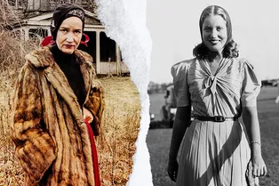 Кузина Жаклин Кеннеди, икона стиля и «городская сумасшедшая»: кто такая Эдит Бувье Бил — и за что ее любят дизайнеры и стилисты Кузина Жаклин Кеннеди, икона стиля и «городская сумасшедшая»: кто такая Эдит Бувье Бил — и за что ее любят дизайнеры и стилисты