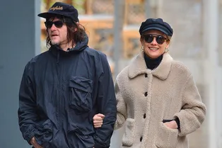 Носим шубу-«чебурашку» на французский манер, как Диана Крюгер