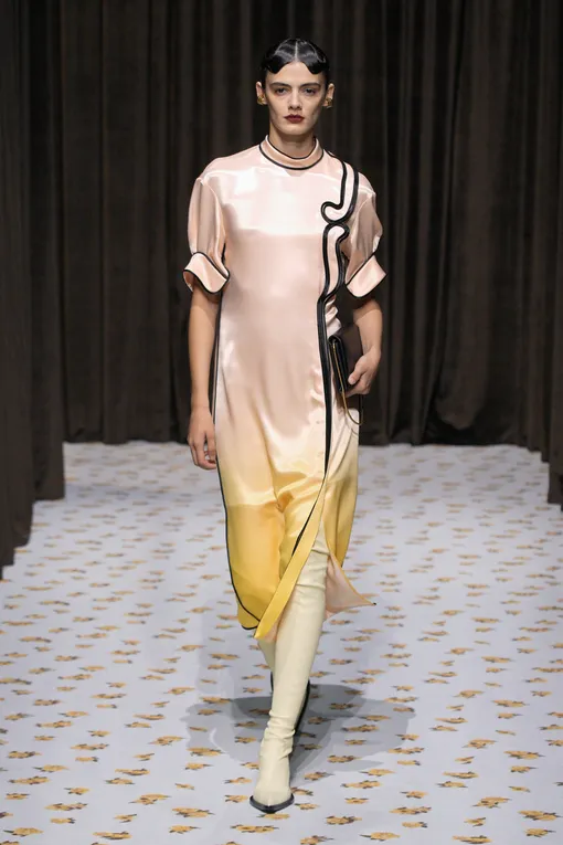 Jil Sander весна-лето 2025 Jil Sander весна-лето 2025