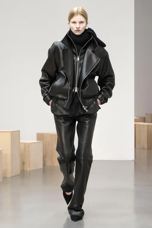 Brandon Maxwell осень-зима 2025/2026
