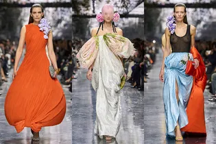 Как заставить Dior цвести: первую кутюрную коллекцию Джонатана Андерсона нужно увидеть всем