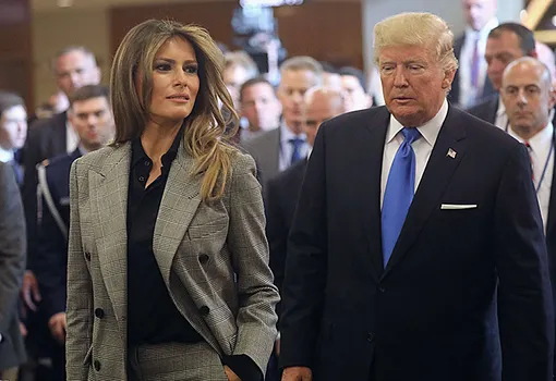 Мелания и Дональд Трамп Мелания и Дональд Трамп