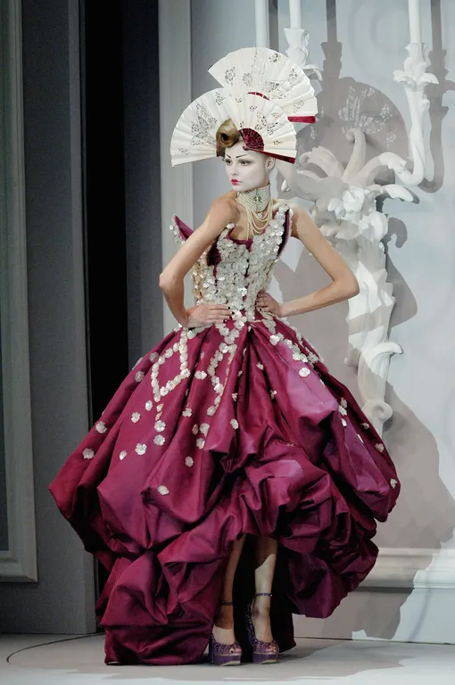 Christian Dior Haute Couture весна-лето 2007 Christian Dior Haute Couture весна-лето 2007
