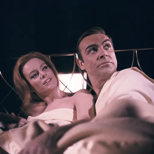 Лучана Палуцци в «Шаровой молнии», 1965 год