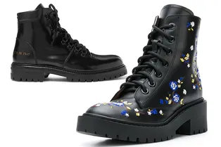 Ботинки на шнуровке — стильная обувь на любую погоду: 12 лучших пар