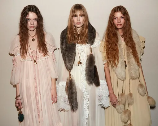 Chloé осень-зима 2025/26