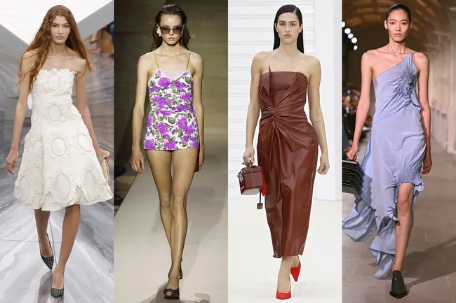 Какие платья будут в тренде весной-2026: 6 главных трендов