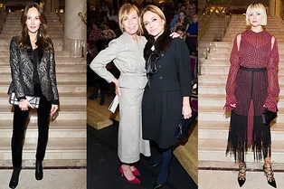 Алена Долецкая, Виктория Шелягова, Инга Берман на презентации Nespresso в Большом театре