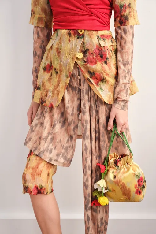 Ganni весна-лето 2026