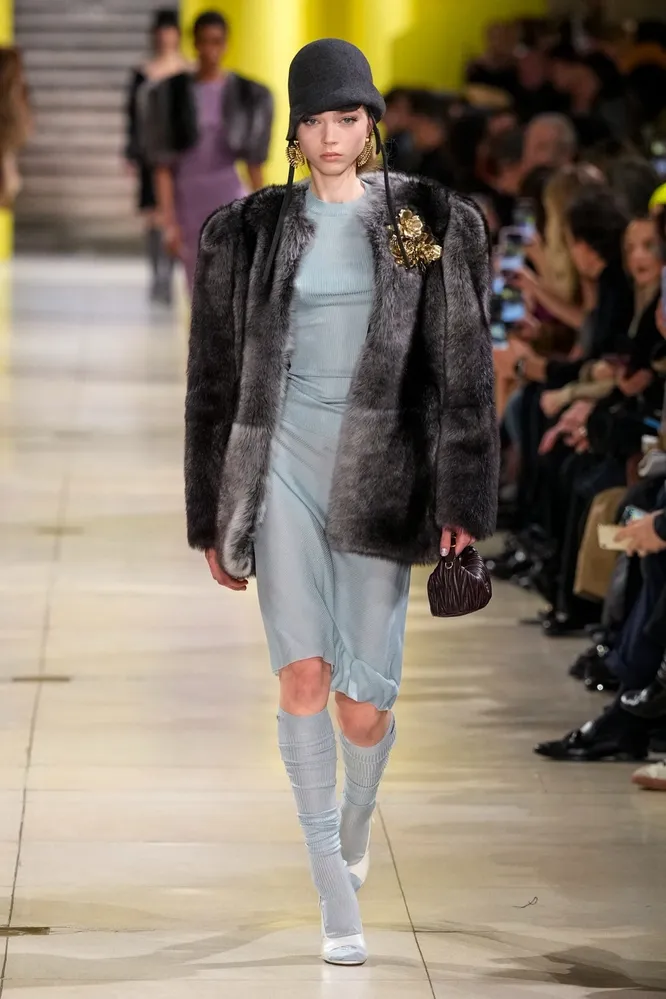 Miu Miu осень-зима 2025/2026