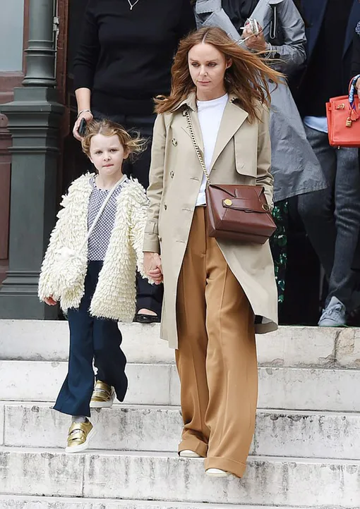 Стелла Маккартни с дочкой Рэйли