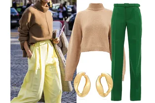 С чем и как носить самые модные брюки этой зимы: 5 образов