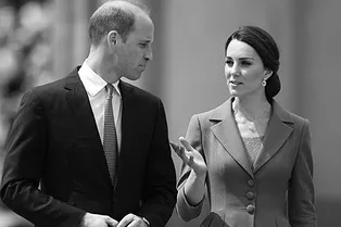Почему принц Уильям и Кейт Миддлтон никогда не держатся за руки на публике