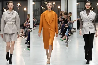 «Неправильные» пропорции vs ультраженственные фасоны: необычная классика в исполнении Игоря Чапурина