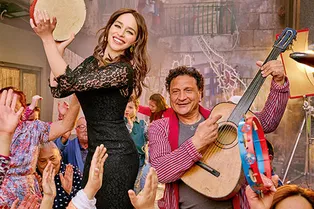 Эмилия Кларк и Кит Харингтон танцуют в Неаполе с легкой руки Dolce & Gabbana