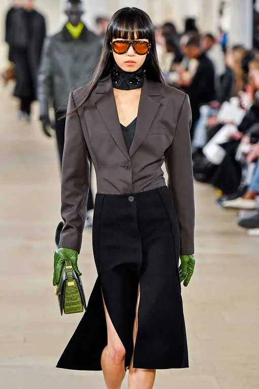 Lanvin осень-зима 2023/24 Lanvin осень-зима 2023/24