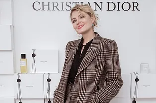 Рената Литвинова, Даша Веледеева, Елена Перминова на ужине Maison Christian Dior