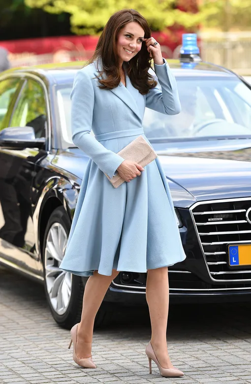 Кейт Миддлтон в 2017 году