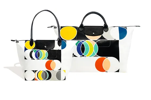 Коллаборация Longchamp и Сары Моррис Коллаборация Longchamp и Сары Моррис