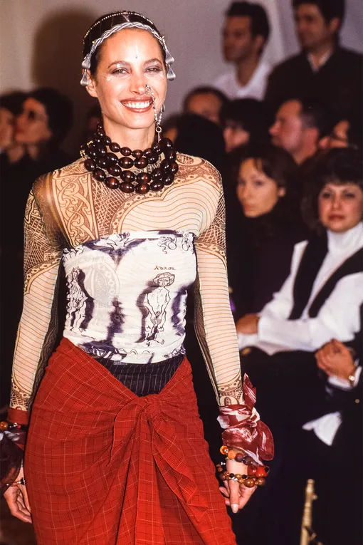 Jean-Paul Gaultier весна-лето 1994