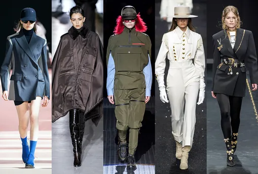 Sportmax, MaxMara, Prada, Alberta Ferretti, Versace Sportmax, MaxMara, Prada, Alberta Ferretti, Versace