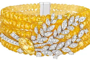 Самая драгоценная пшеница: изящные украшения Les Blés de Chanel, усыпанные бриллиантами