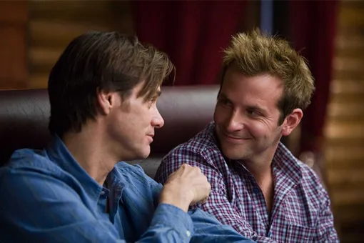 Кадр из фильма «Всегда говори "ДА"», 2008 год Кадр из фильма «Всегда говори "ДА"», 2008 год