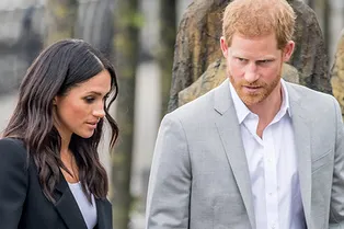 Никаких смокингов: принц Гарри запретил Меган Маркл одеваться как ей хочется