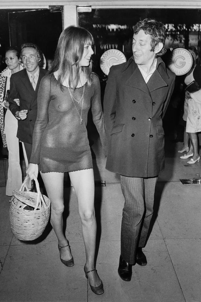 Джейн Биркин, 1969 год
