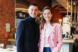 Ирина Зарькова на завтраке Robb Report