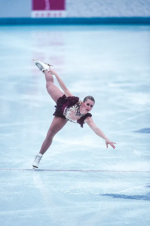 Тоня Хардинг на Олимпиаде 1994 года в Норвегии
