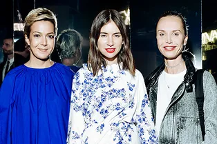 Наталья Гольденберг, Илона Столье и Ксения Чилингарова на вечеринке House of Extra Наталья Гольденберг, Илона Столье и Ксения Чилингарова на вечеринке House of Extra