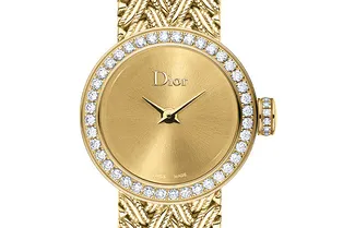 Часовая новинка Dior к 70-летнему юбилею французского Дома