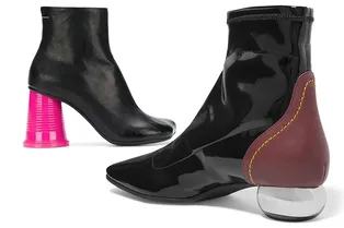 14 пар обуви на необычном каблуке, которые порадуют приятной скидкой