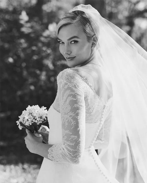 Невеста Карли Клосс Невеста Карли Клосс