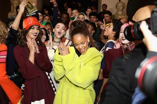 Школьная форма от Рианны: день самоуправления на шоу Fenty Puma Школьная форма от Рианны: день самоуправления на шоу Fenty Puma