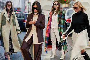 12 лучших образов на осень от скандинавских звезд стритстайла