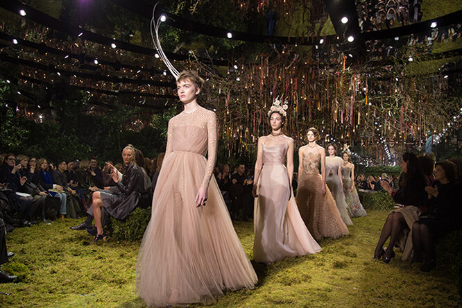 Готическая сказка Dior Haute Couture