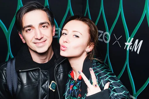 Мурад и Наталья Османн на вечеринке Kenzo x H&M Мурад и Наталья Османн на вечеринке Kenzo x H&M