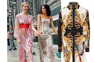 7 платочных платьев — на каждый день и на выход