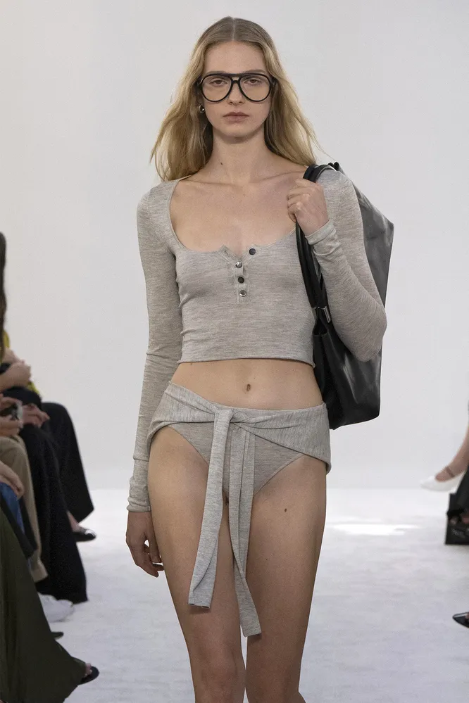 Brandon Maxwell весна-лето 2025