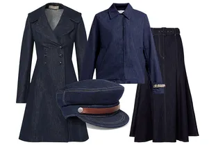 8 универсальных вещей цвета индиго в вашу коллекцию денима